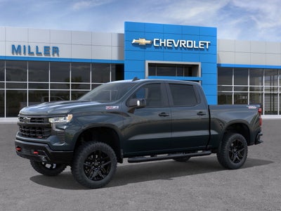 2026 Chevrolet Silverado 1500 LT Trail Boss Crew Cab Short Box 4WD
