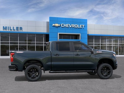 2026 Chevrolet Silverado 1500 LT Trail Boss Crew Cab Short Box 4WD