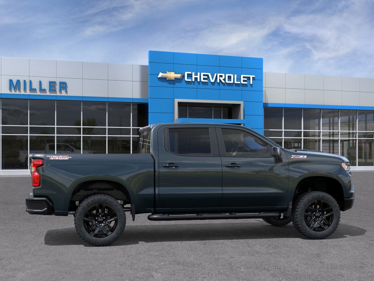 2026 Chevrolet Silverado 1500 LT Trail Boss Crew Cab Short Box 4WD