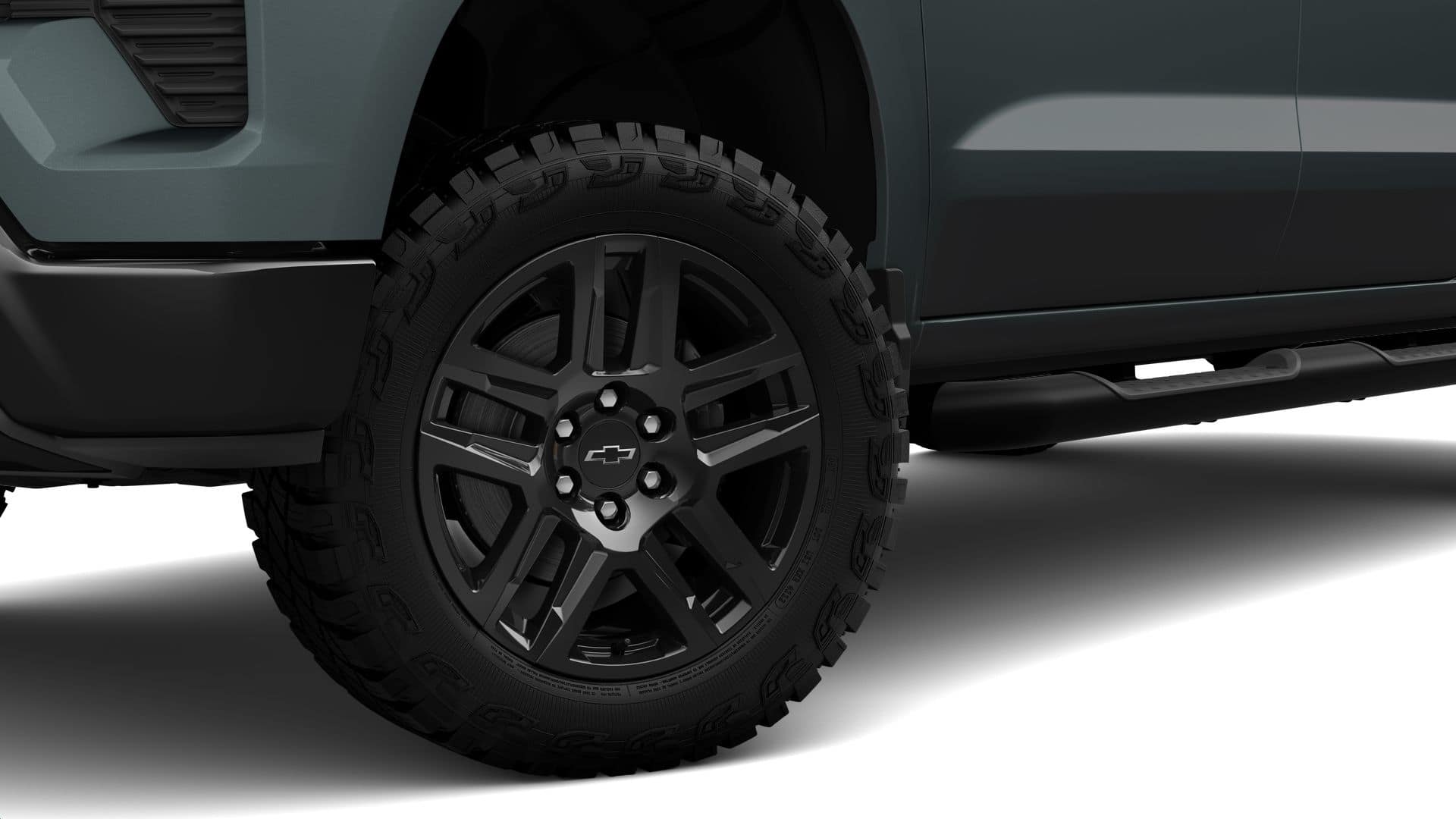 2026 Chevrolet Silverado 1500 LT Trail Boss Crew Cab Short Box 4WD