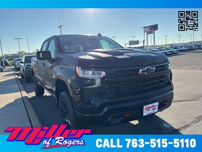 2026 Chevrolet Silverado 1500 LT Trail Boss Crew Cab Short Box 4WD