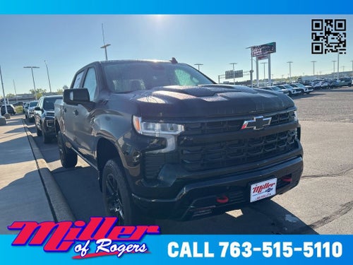 2026 Chevrolet Silverado 1500 LT Trail Boss Crew Cab Short Box 4WD