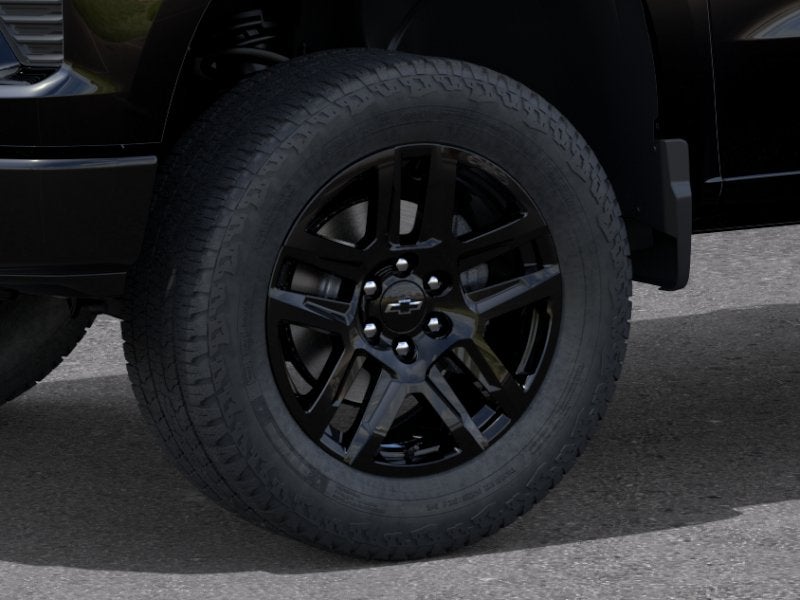 2026 Chevrolet Silverado 1500 LT Trail Boss Crew Cab Short Box 4WD