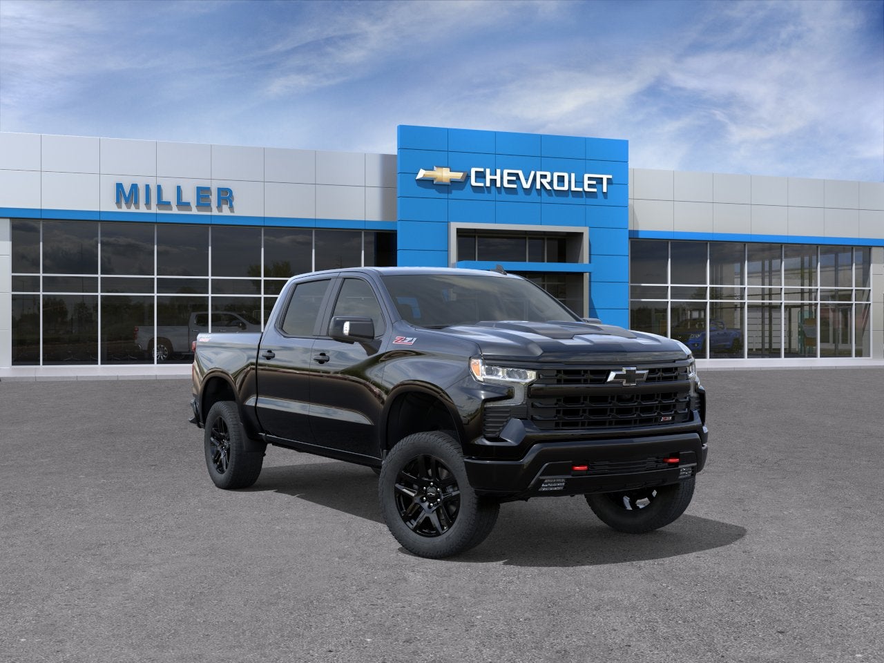 2026 Chevrolet Silverado 1500 LT Trail Boss Crew Cab Short Box 4WD