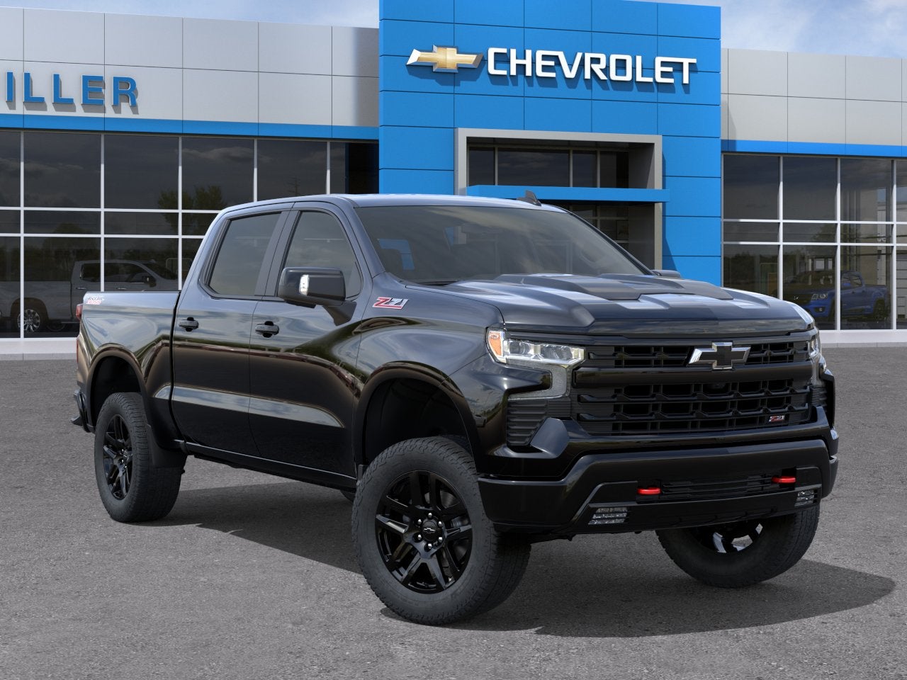 2026 Chevrolet Silverado 1500 LT Trail Boss Crew Cab Short Box 4WD