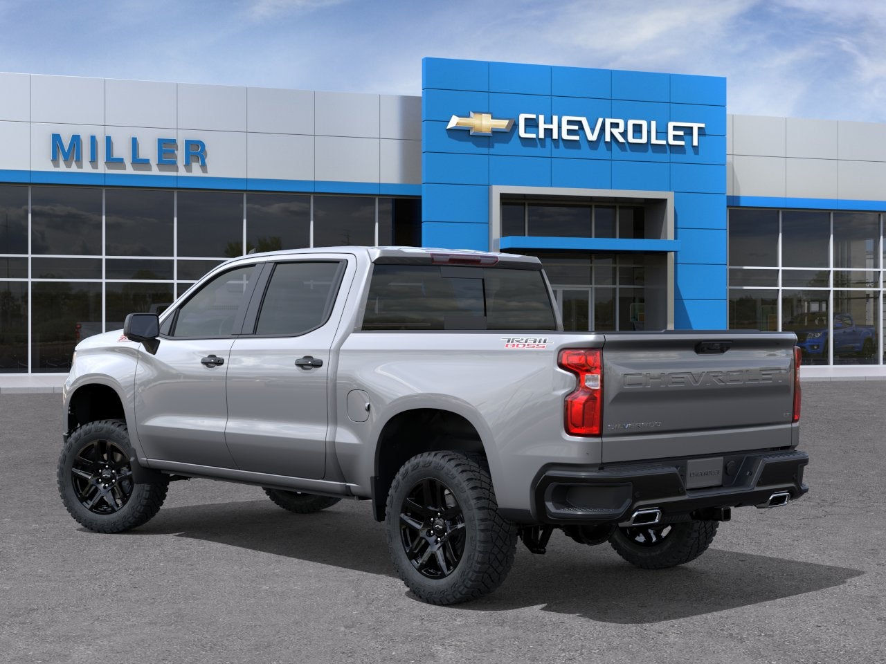 2026 Chevrolet Silverado 1500 LT Trail Boss Crew Cab Short Box 4WD
