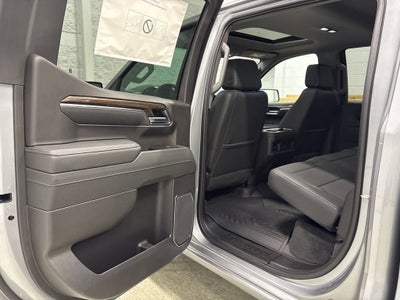 2026 Chevrolet Silverado 1500 LT Trail Boss Crew Cab Short Box 4WD