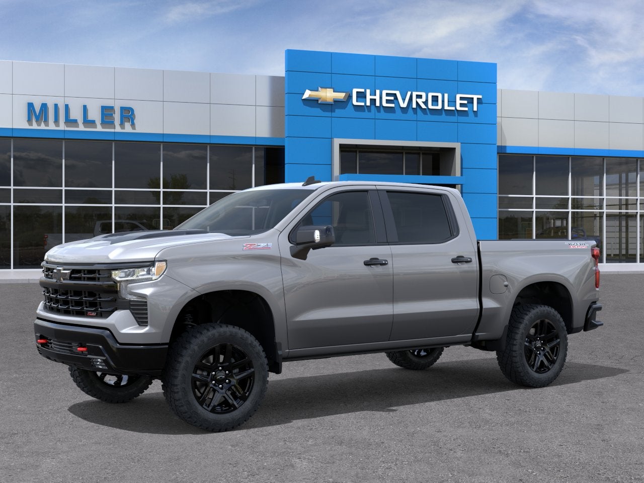 2026 Chevrolet Silverado 1500 LT Trail Boss Crew Cab Short Box 4WD