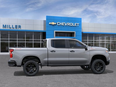 2026 Chevrolet Silverado 1500 LT Trail Boss Crew Cab Short Box 4WD