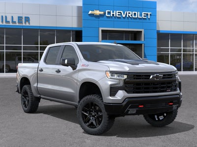 2026 Chevrolet Silverado 1500 LT Trail Boss Crew Cab Short Box 4WD