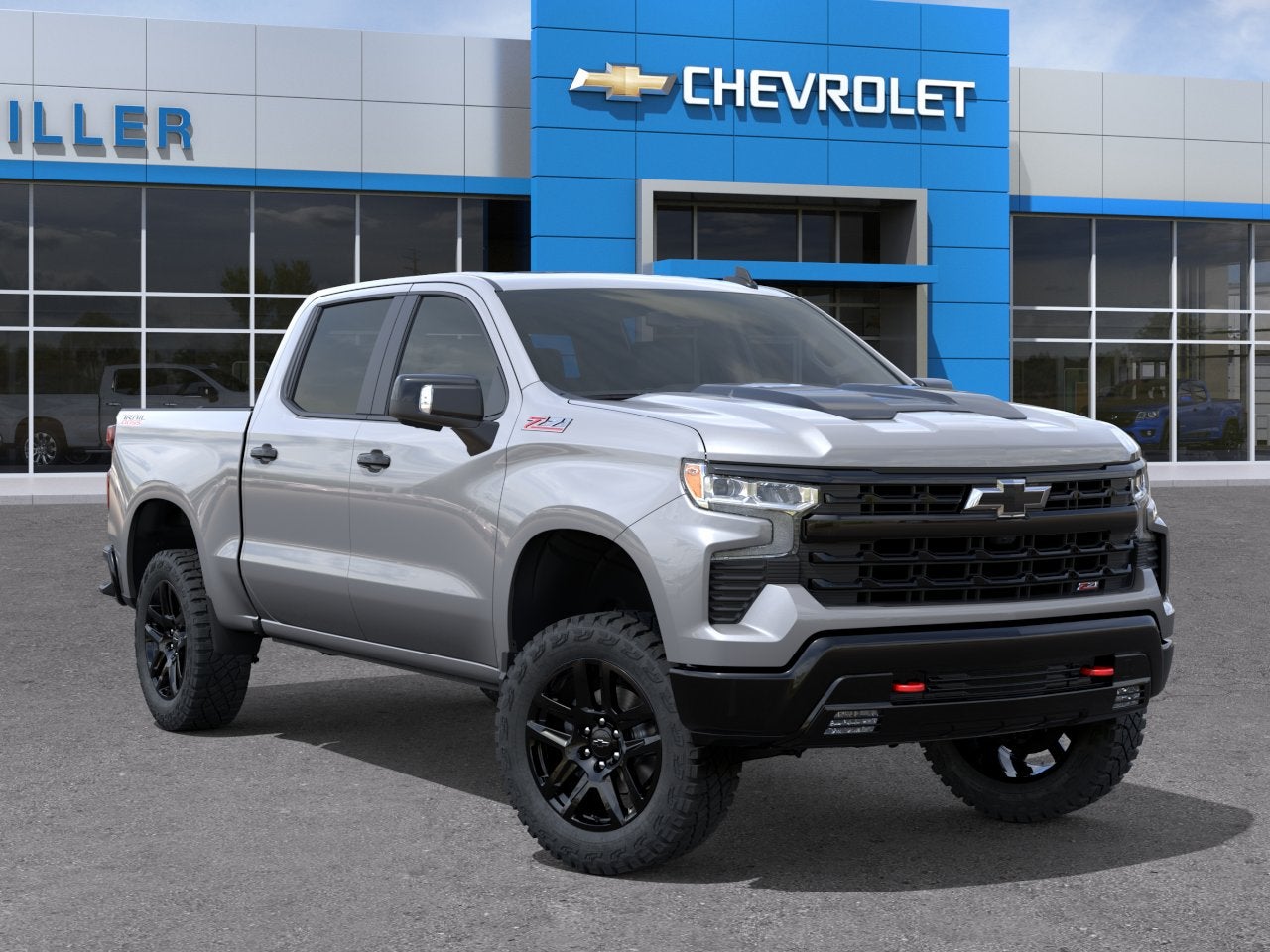 2026 Chevrolet Silverado 1500 LT Trail Boss Crew Cab Short Box 4WD