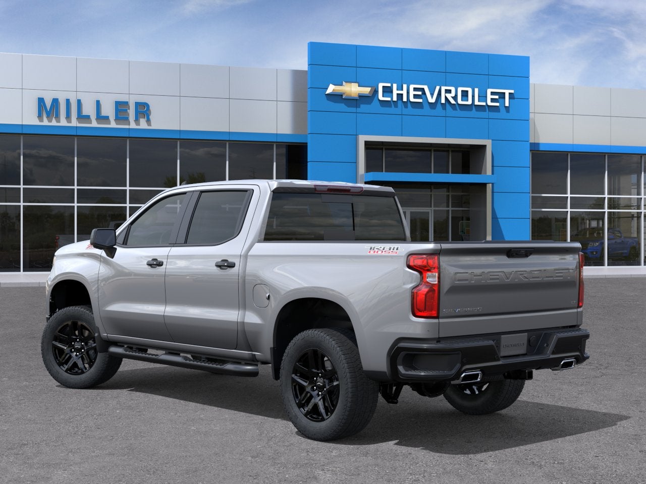 2026 Chevrolet Silverado 1500 LT Trail Boss Crew Cab Short Box 4WD