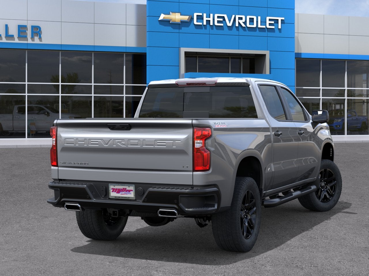 2026 Chevrolet Silverado 1500 LT Trail Boss Crew Cab Short Box 4WD