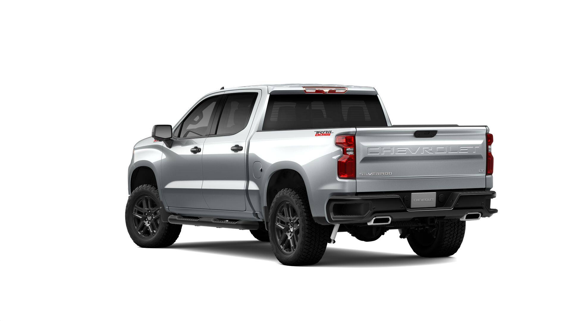 2026 Chevrolet Silverado 1500 LT Trail Boss Crew Cab Short Box 4WD