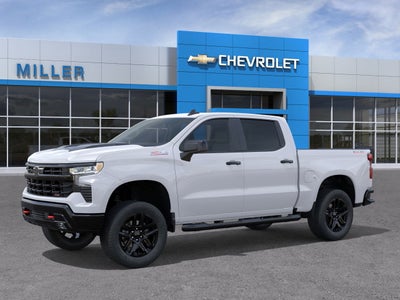 2026 Chevrolet Silverado 1500 LT Trail Boss Crew Cab Short Box 4WD