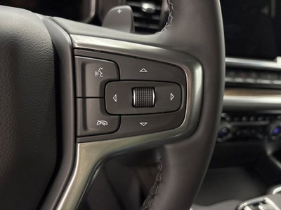 2026 Chevrolet Silverado 1500 LT Trail Boss Crew Cab Short Box 4WD