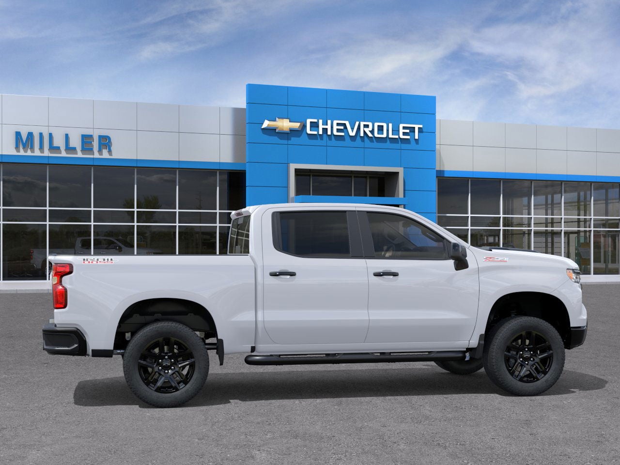 2026 Chevrolet Silverado 1500 LT Trail Boss Crew Cab Short Box 4WD