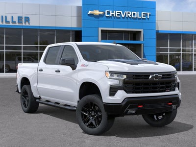 2026 Chevrolet Silverado 1500 LT Trail Boss Crew Cab Short Box 4WD
