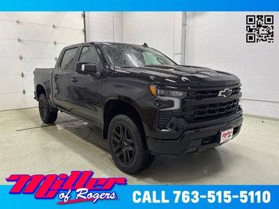 2026 Chevrolet Silverado 1500 LT Trail Boss Crew Cab Short Box 4WD