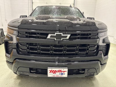 2026 Chevrolet Silverado 1500 LT Trail Boss Crew Cab Short Box 4WD