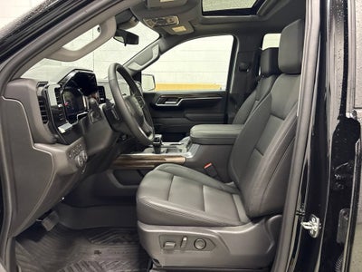 2026 Chevrolet Silverado 1500 LT Trail Boss Crew Cab Short Box 4WD