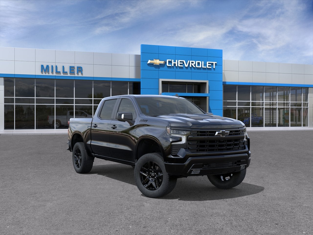 2026 Chevrolet Silverado 1500 LT Trail Boss Crew Cab Short Box 4WD