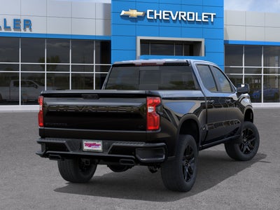 2026 Chevrolet Silverado 1500 LT Trail Boss Crew Cab Short Box 4WD