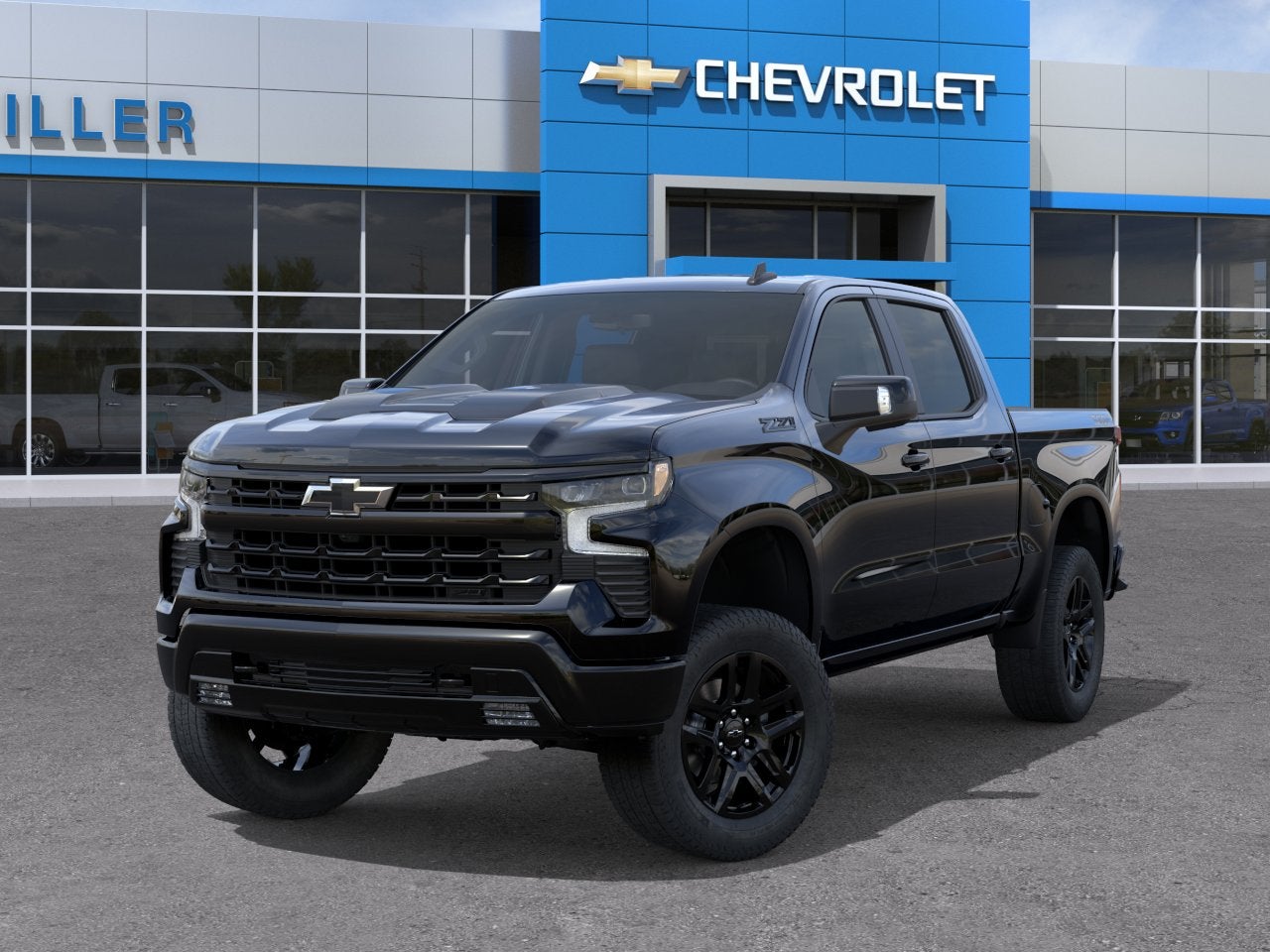 2026 Chevrolet Silverado 1500 LT Trail Boss Crew Cab Short Box 4WD