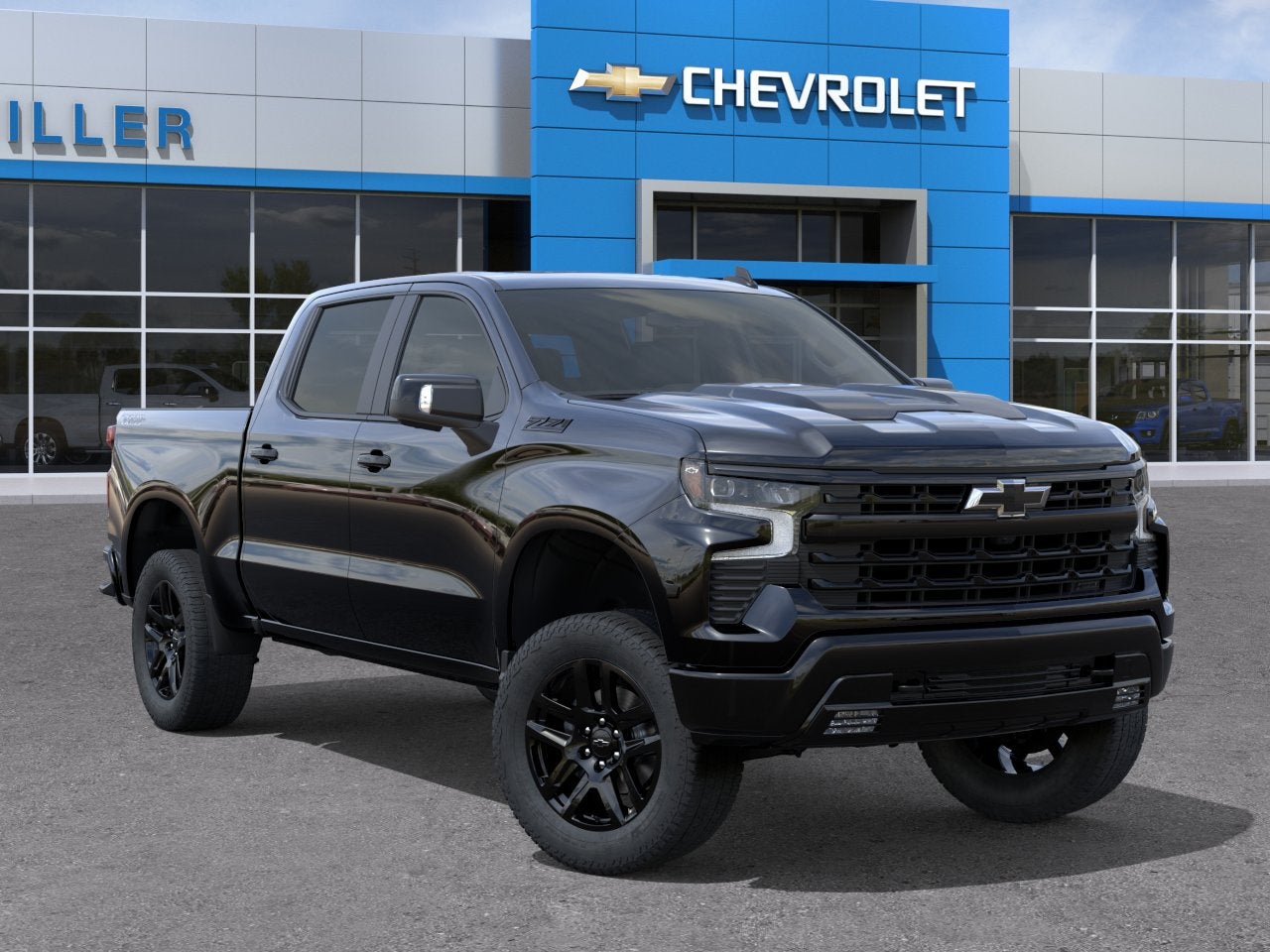 2026 Chevrolet Silverado 1500 LT Trail Boss Crew Cab Short Box 4WD