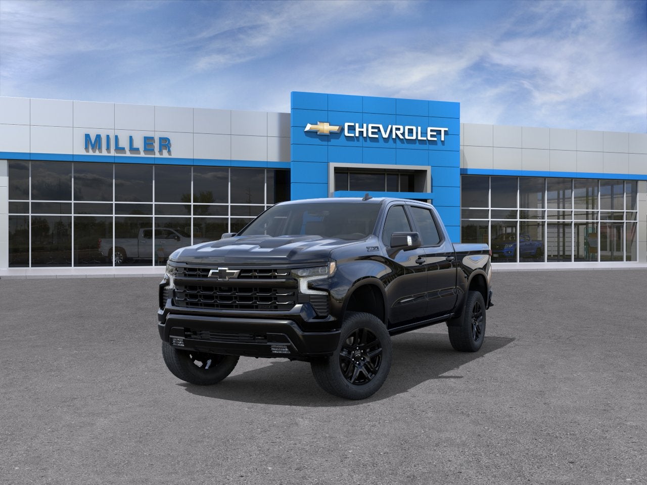 2026 Chevrolet Silverado 1500 LT Trail Boss Crew Cab Short Box 4WD