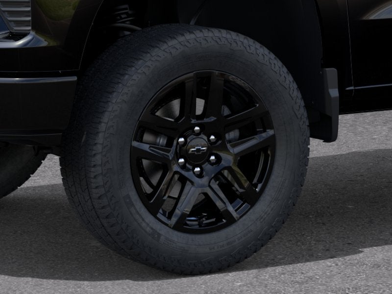 2026 Chevrolet Silverado 1500 LT Trail Boss Crew Cab Short Box 4WD