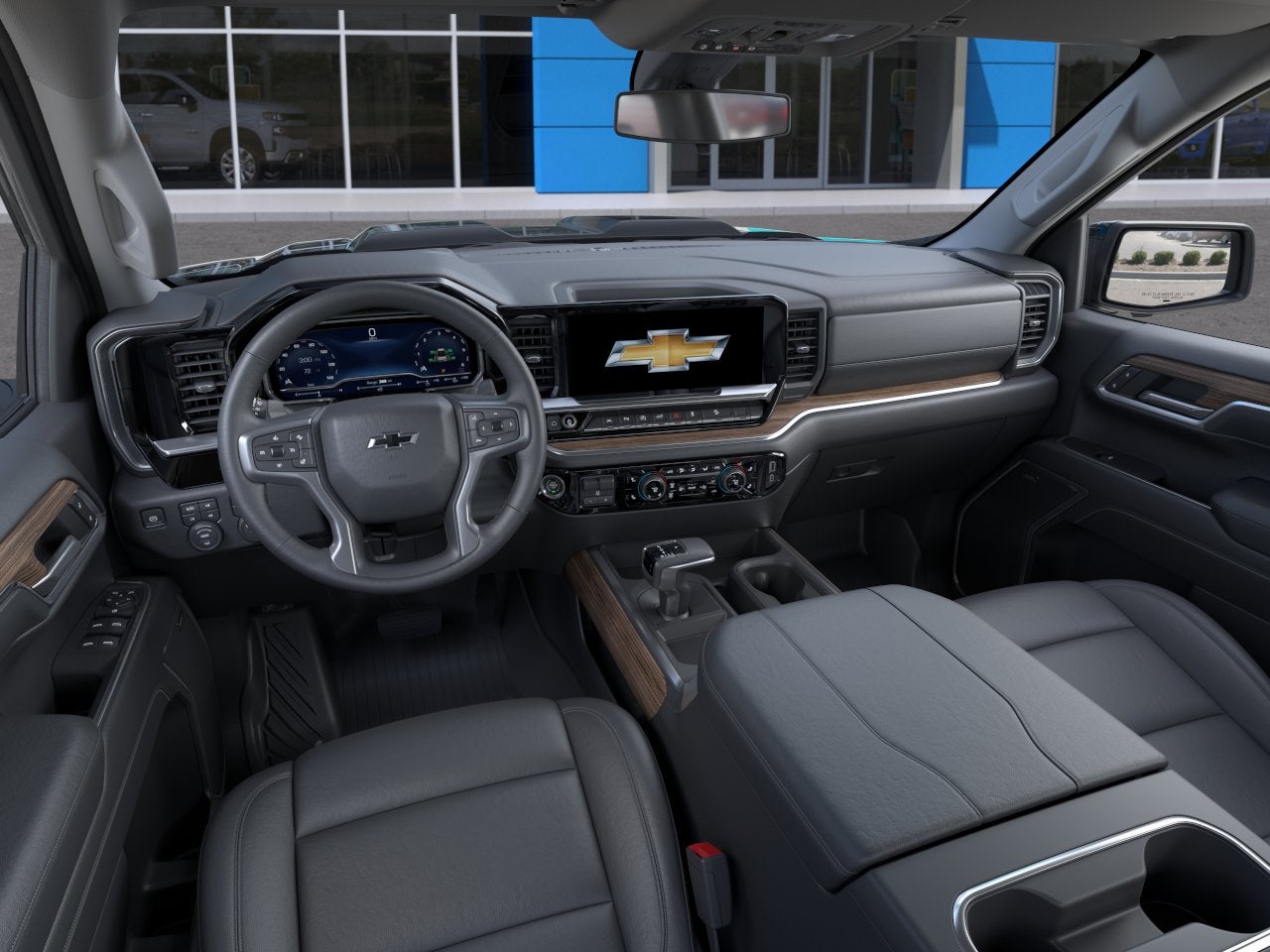 2026 Chevrolet Silverado 1500 LT Trail Boss Crew Cab Short Box 4WD