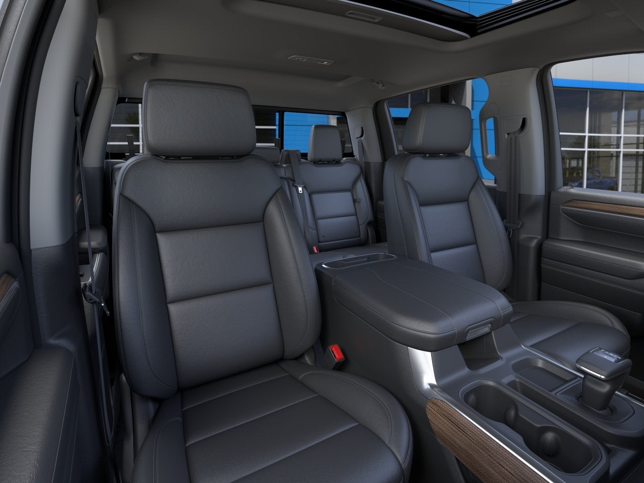 2026 Chevrolet Silverado 1500 LT Trail Boss Crew Cab Short Box 4WD