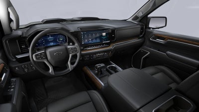 2026 Chevrolet Silverado 1500 LT Trail Boss Crew Cab Short Box 4WD