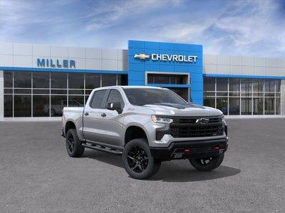 2026 Chevrolet Silverado 1500 LT Trail Boss Crew Cab Short Box 4WD