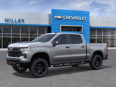 2026 Chevrolet Silverado 1500 LT Trail Boss Crew Cab Short Box 4WD