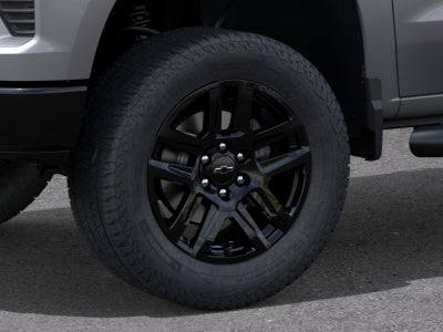 2026 Chevrolet Silverado 1500 LT Trail Boss Crew Cab Short Box 4WD
