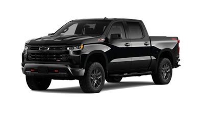 2026 Chevrolet Silverado 1500 LT Trail Boss Crew Cab Short Box 4WD