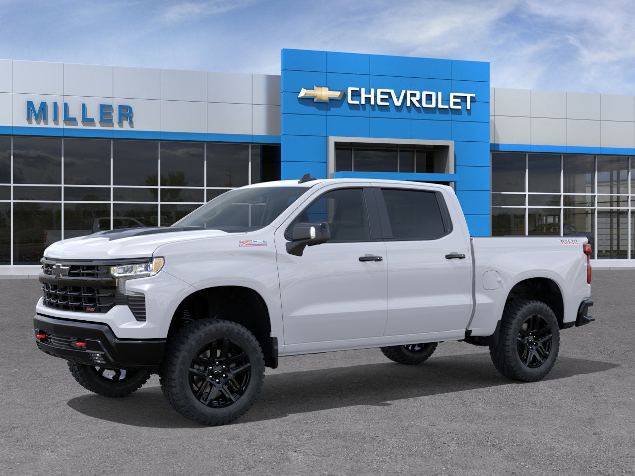 2026 Chevrolet Silverado 1500 LT Trail Boss Crew Cab Short Box 4WD