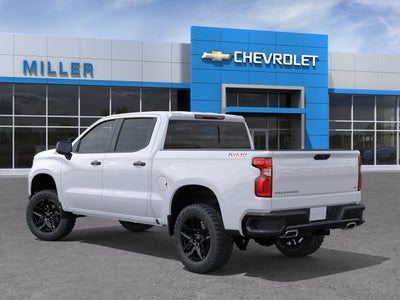2026 Chevrolet Silverado 1500 LT Trail Boss Crew Cab Short Box 4WD