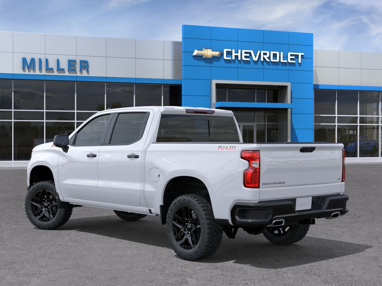 2026 Chevrolet Silverado 1500 LT Trail Boss Crew Cab Short Box 4WD