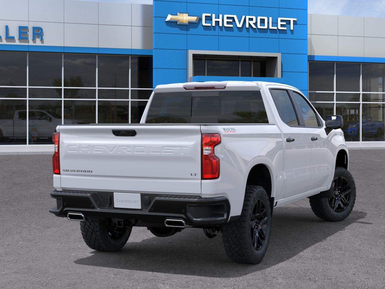 2026 Chevrolet Silverado 1500 LT Trail Boss Crew Cab Short Box 4WD
