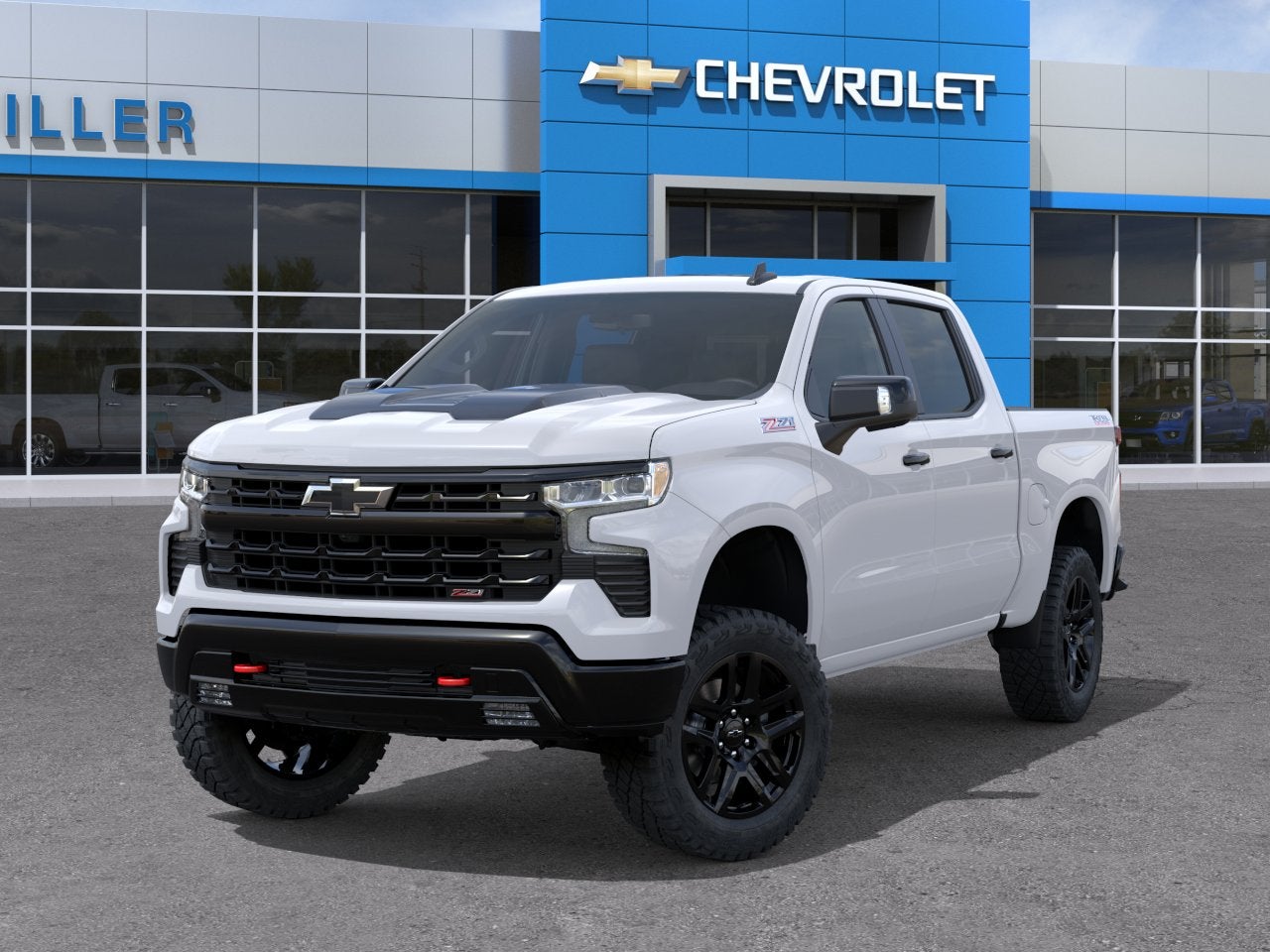 2026 Chevrolet Silverado 1500 LT Trail Boss Crew Cab Short Box 4WD
