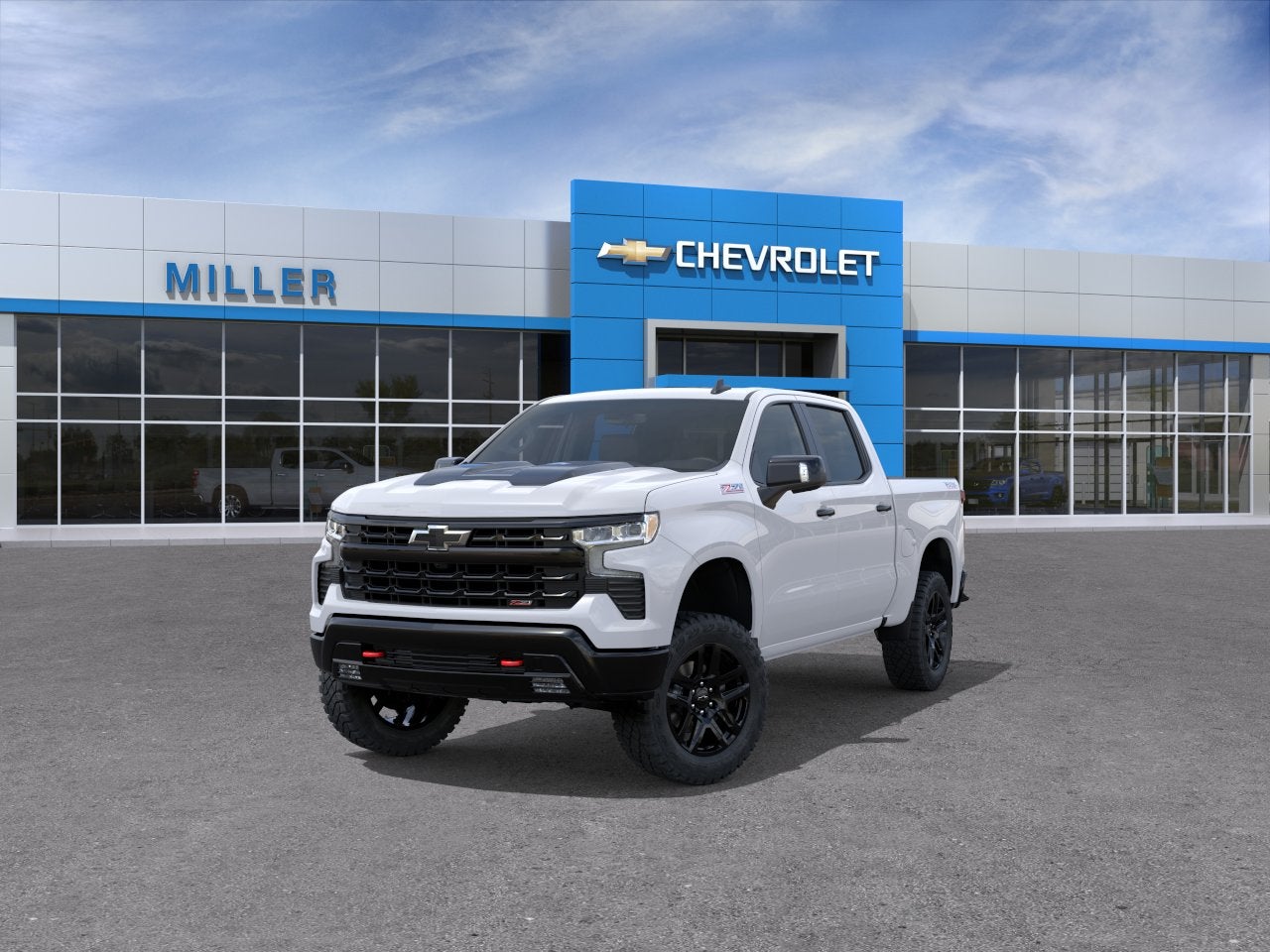 2026 Chevrolet Silverado 1500 LT Trail Boss Crew Cab Short Box 4WD