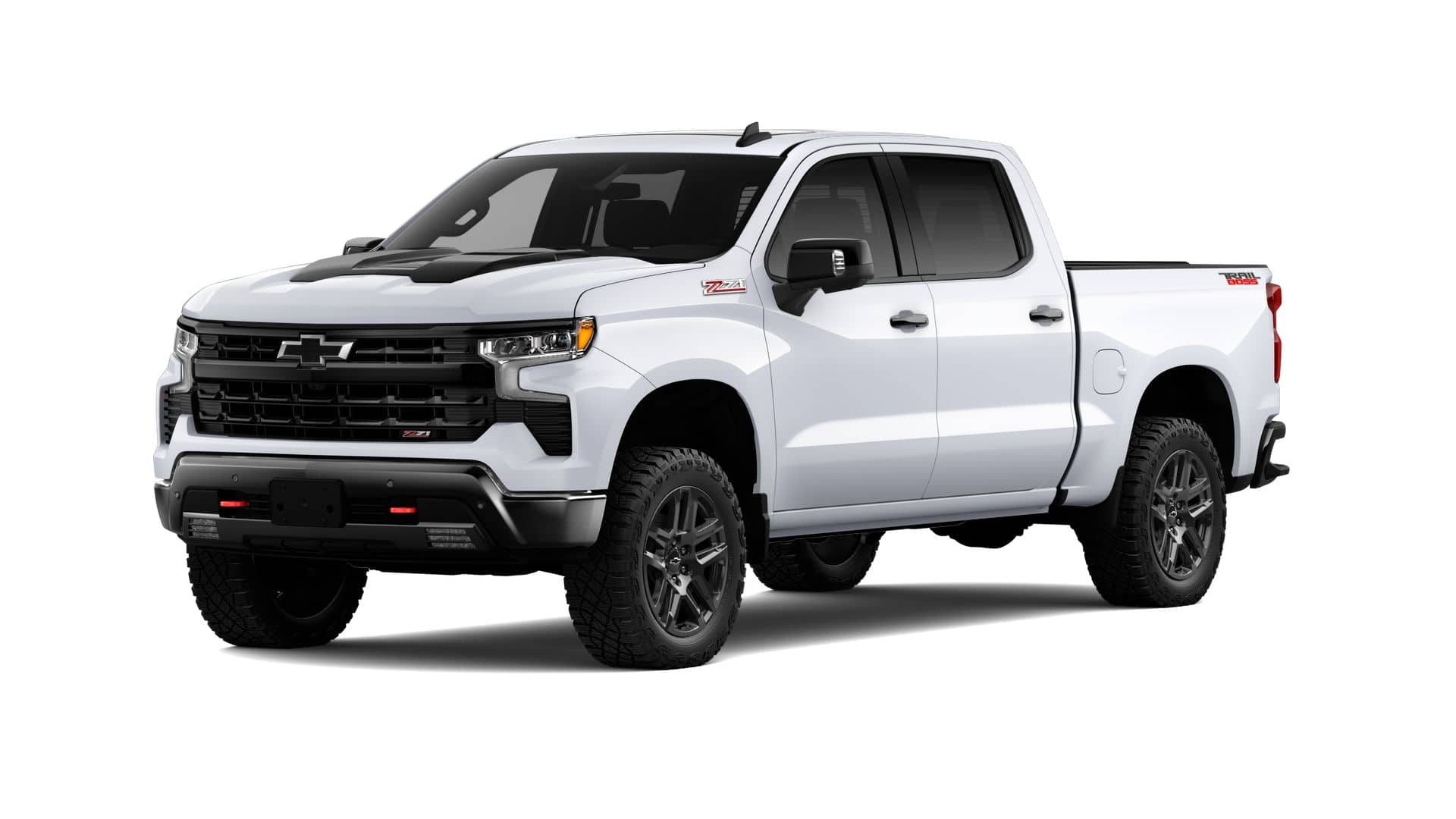 2026 Chevrolet Silverado 1500 LT Trail Boss Crew Cab Short Box 4WD