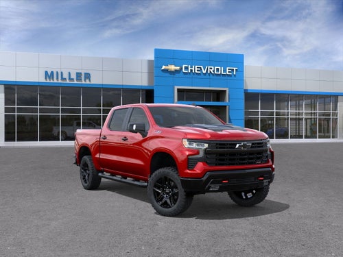 2026 Chevrolet Silverado 1500 LT Trail Boss Crew Cab Short Box 4WD