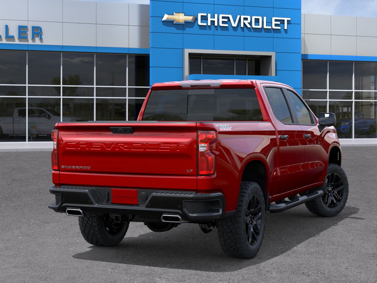 2026 Chevrolet Silverado 1500 LT Trail Boss Crew Cab Short Box 4WD