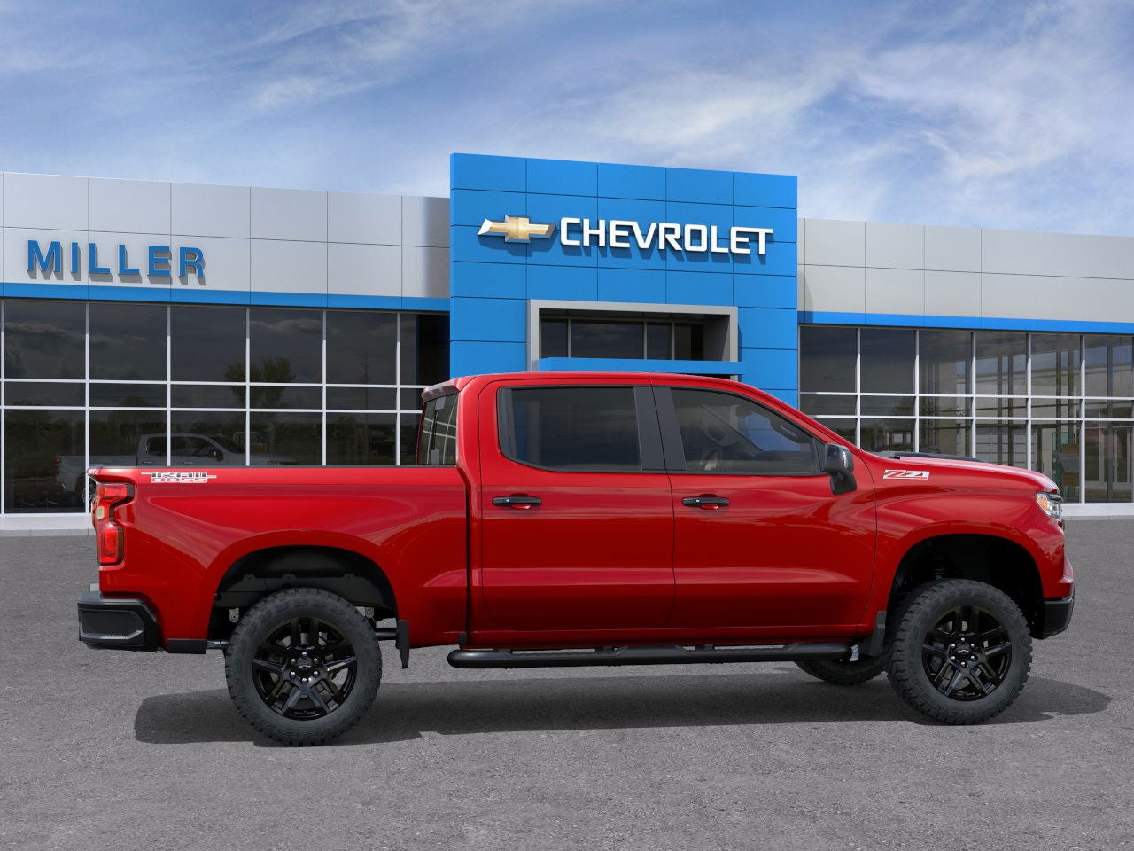 2026 Chevrolet Silverado 1500 LT Trail Boss Crew Cab Short Box 4WD