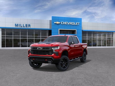 2026 Chevrolet Silverado 1500 LT Trail Boss Crew Cab Short Box 4WD