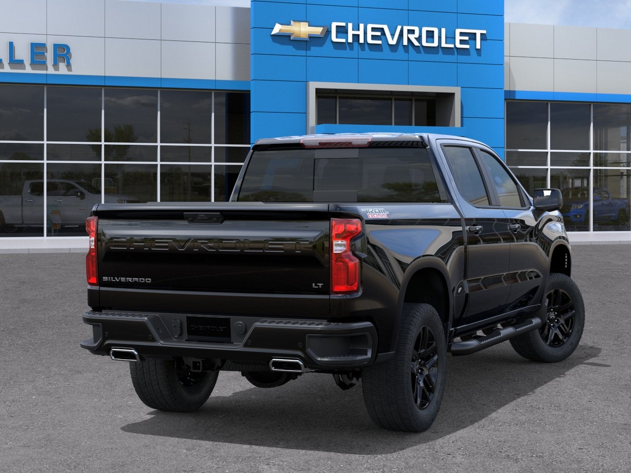 2026 Chevrolet Silverado 1500 LT Trail Boss Crew Cab Short Box 4WD